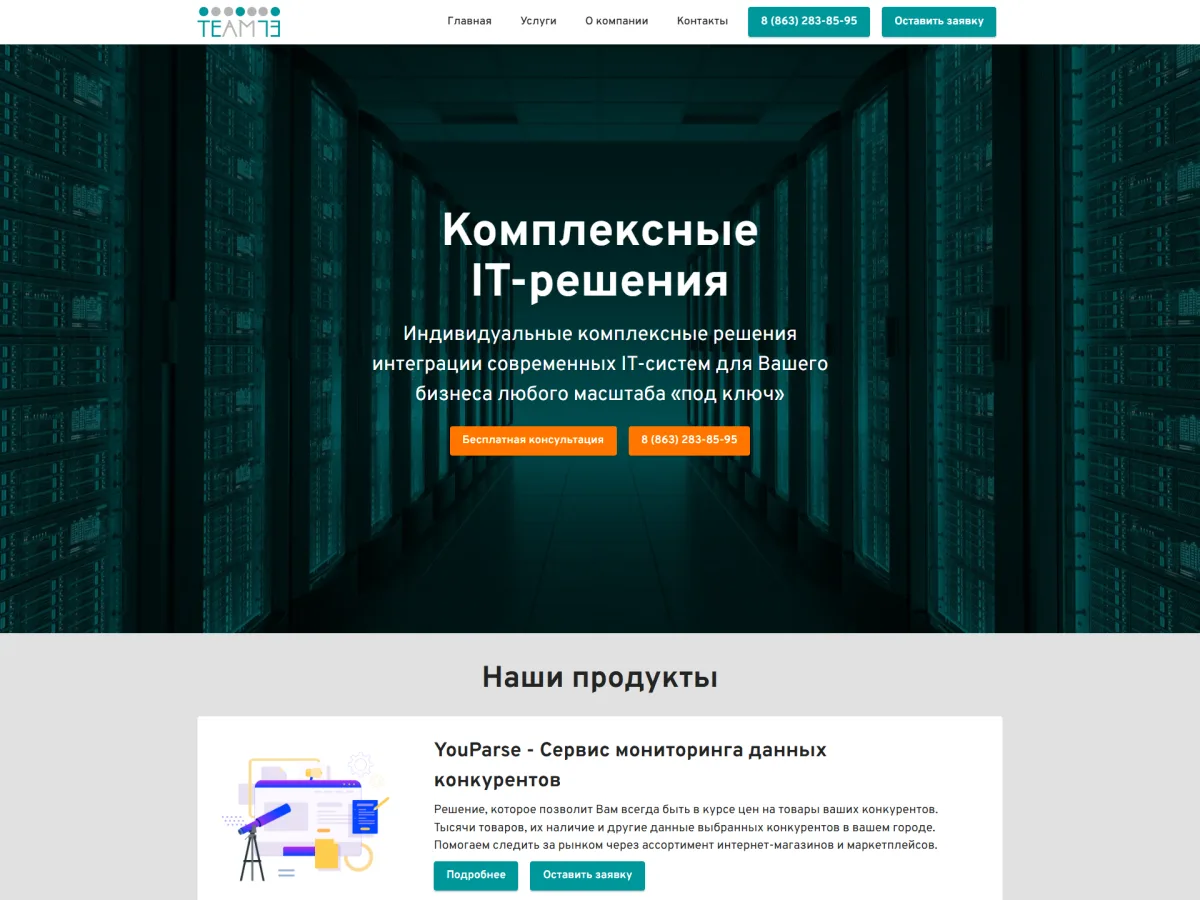 IT-РЕШЕНИЯ TEAM 73